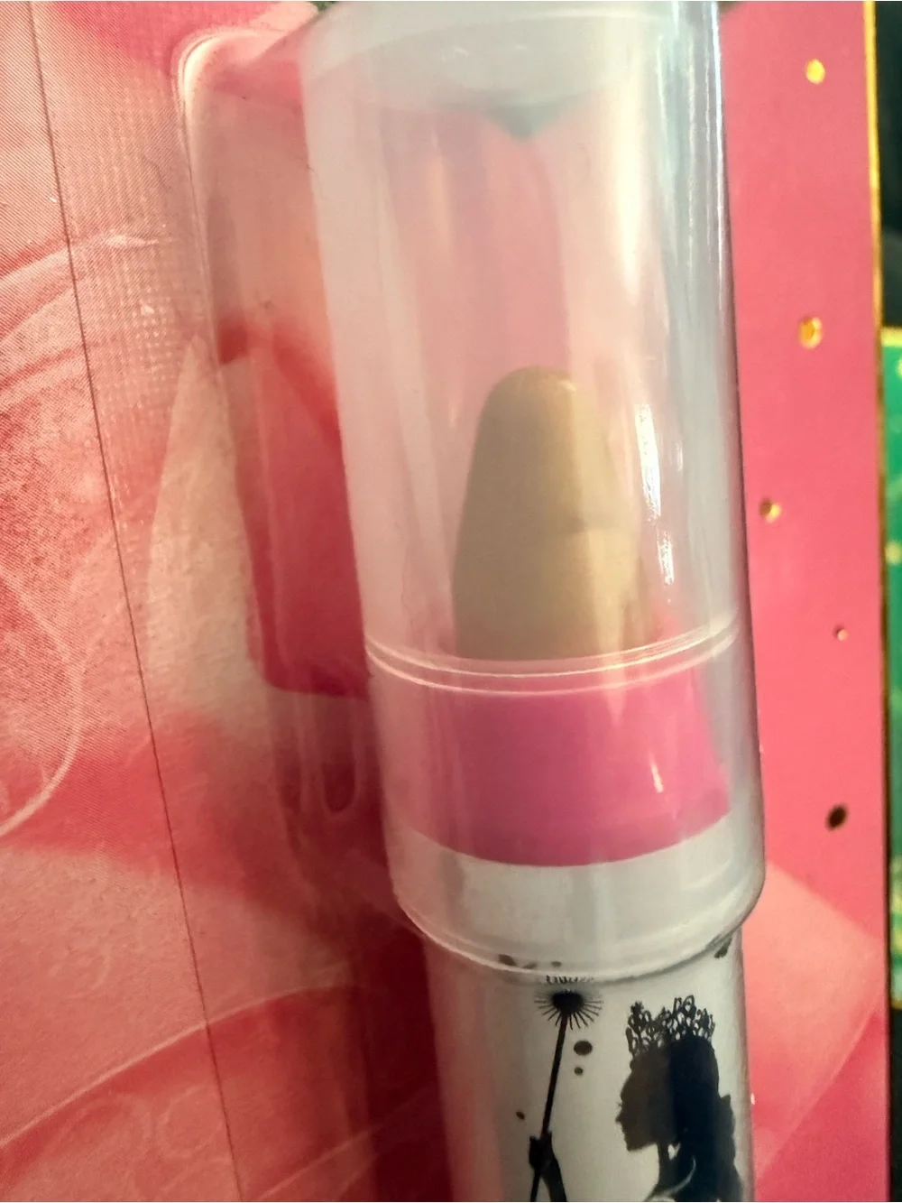 Beekman 1802 Wicked Elphaba Hand Cream and 2 eye shimmer crayons